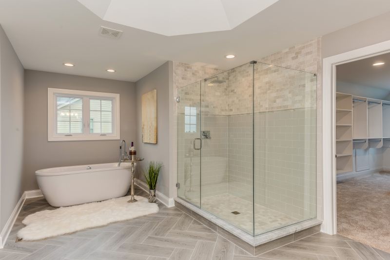 Spa-Style Shower Area